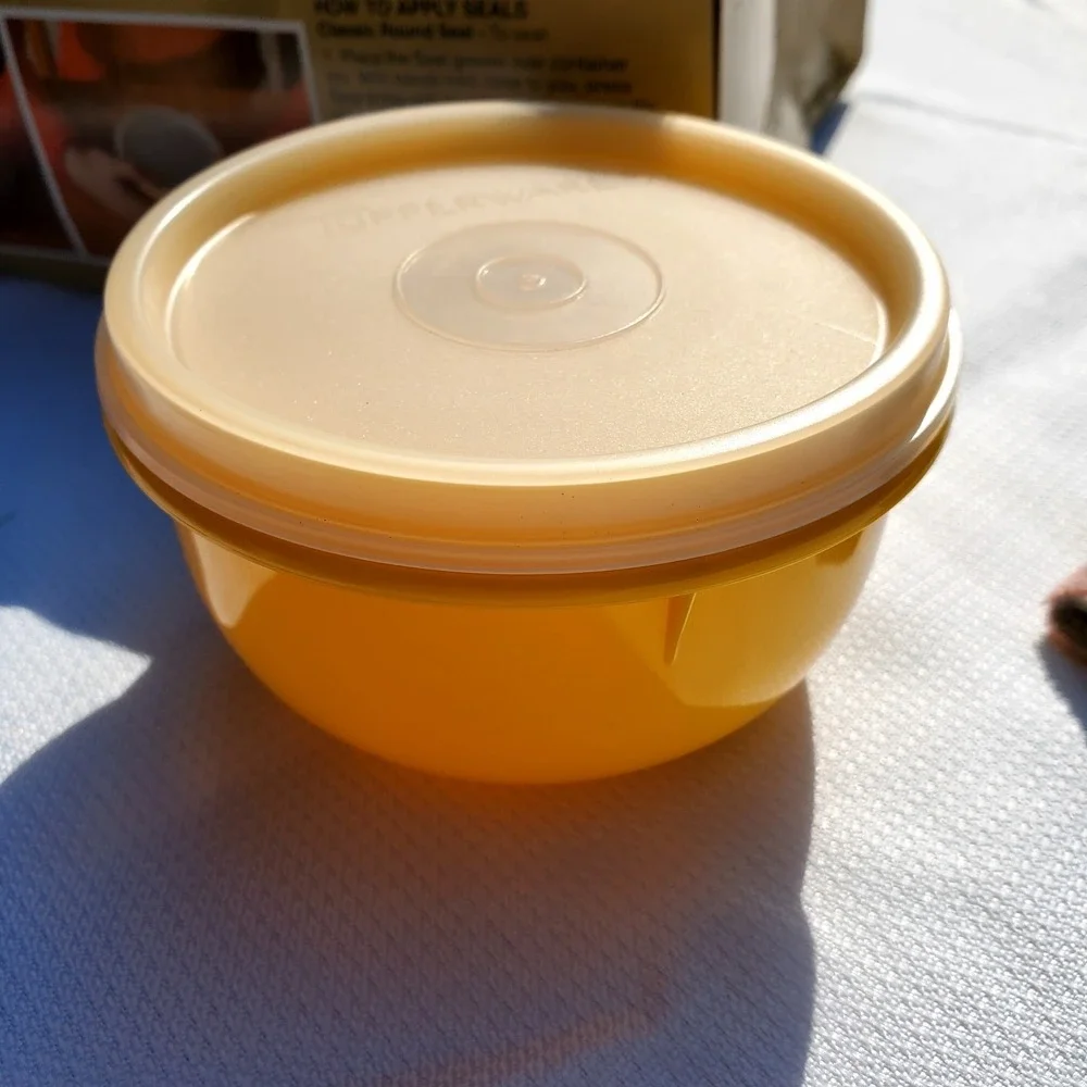1979 Tupperware Toys - Mini-Mix-It●New●Never●Used●Complete W/Recipes ● Worn‎ Box